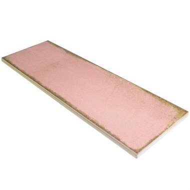Bernalillo Tile 4" x 12" - Pink Rose