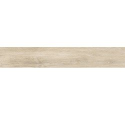 Othello Wood Look Porcelain Tile 8" x 48" - Oak