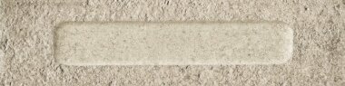 Moon Formella Tile 2.5" x 9.5" - Argilla Naturale Formella