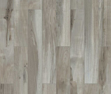 Hi-Wood Polished Wood Look Porcelain Tile 8" x 47" - Smoke Grey