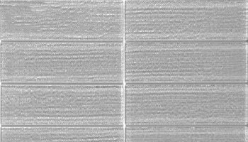 Linen Glass Mosaic Tile 12