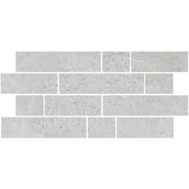 Chamonix Muretto Brick Tile 12" x 24" - Bianco