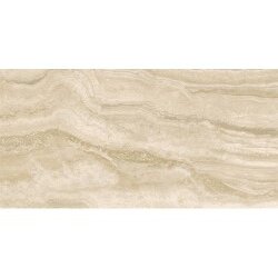 Via Appia Vein Cut Marble Look Tile 24" x 48" - Beige