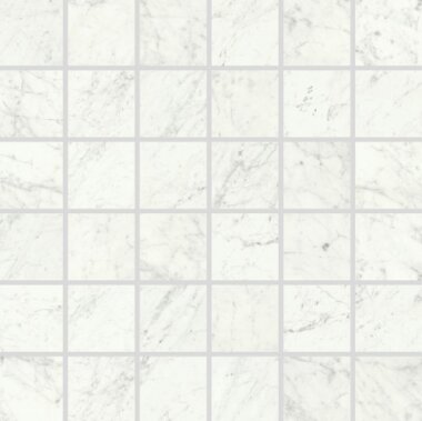 I Marmi Marble Look Tile Mosaic 2" x 2" - Carrara Polished