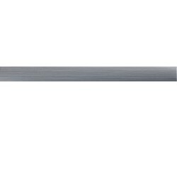 Edda Bullnose Tile 2" x 24" - Grey