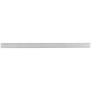 Craquelure Pencil Tile 1" x 12" - Vinatge White