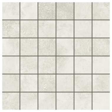 Endless 2" x 2" Mosaic Tile 12" x 12" - White