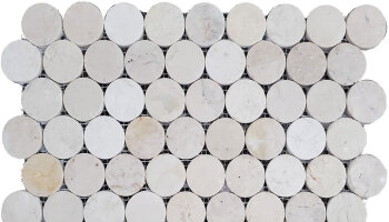 Rupia Rounds Mosaic Tile 12