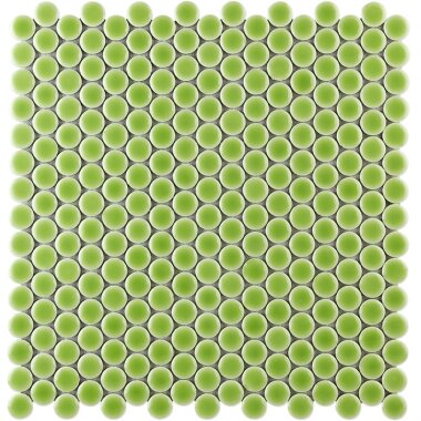 Simple 2.0 Penny Rounds Tile 11.49" x 12.32" - KeyLime
