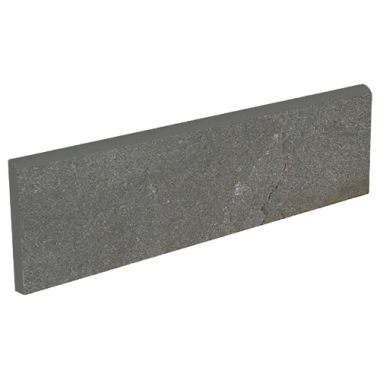 Gotham Bullnose Tile 3" x 12" - Nero