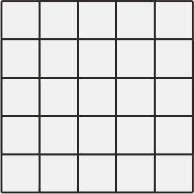 Fineart 2" x 2" Mosaic Tile 12" x 12" - Pearl