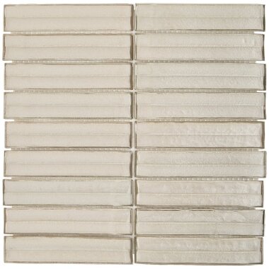 Brook Stacked Tile 11.61" x 11.73" - Dawn