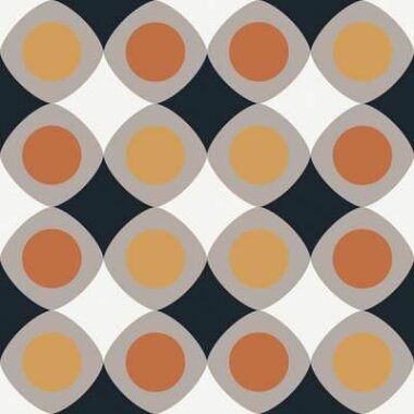 Fun Deco Tile 8" x 8" - Joy 2