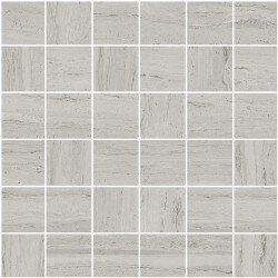 Autumn Mosaic Tile 12" x 12" - Grey
