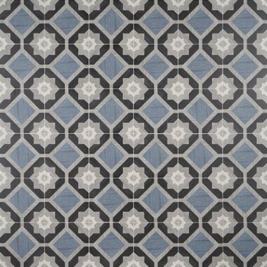 Agoura Decor Tile 8" x 8" - Starwood Blue
