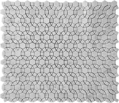 DC Metro Woodley Park 11" x 12.7" - White