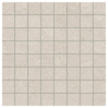 New England 1.4" x 1.4" Mosaic Tile 12" x 12" - Ivory