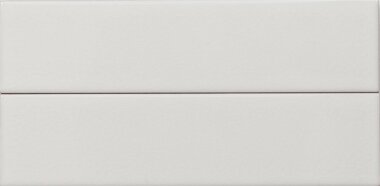 Newport Tile Crackle 2.5" x 10" - White Moon