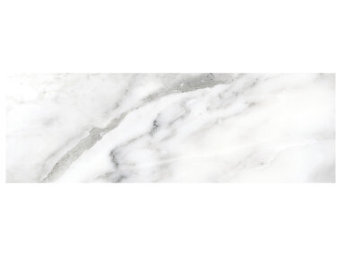 La Marca Marble Look Tile 4" x 12" - Arabescato Honed