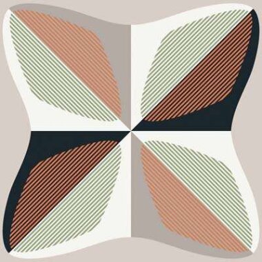Fun Deco Tile 8" x 8" - Winter 2