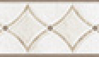 Eon Marble Look Tile Listello 3 1/8