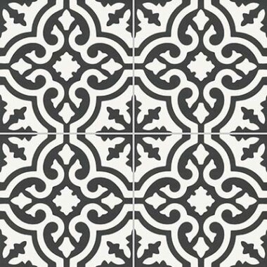 Reverie Tile 8" x 8" - Décor 3