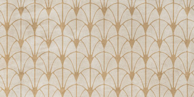 Wave Décor Art Tile 12" x 24" - Sand
