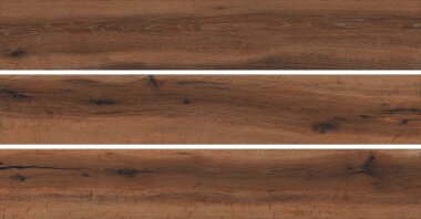 Barkwood Wood Look Porcelain Tile 8" x 48" - Cherry