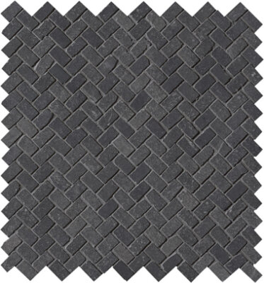 Maku Tile Micromosaic Spina 12" x 12" - Dark