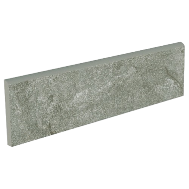 Gotham Bullnose Tile 3" x 12" - Gray