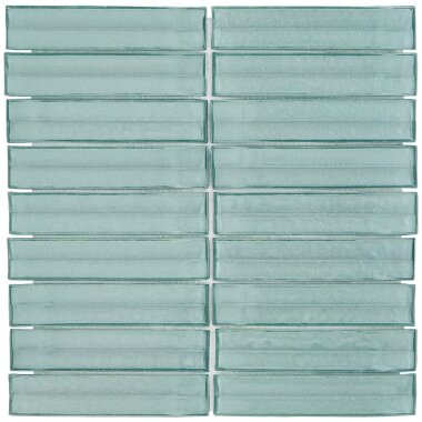 Brook Stacked Tile 11.61" x 11.73" - Ocean