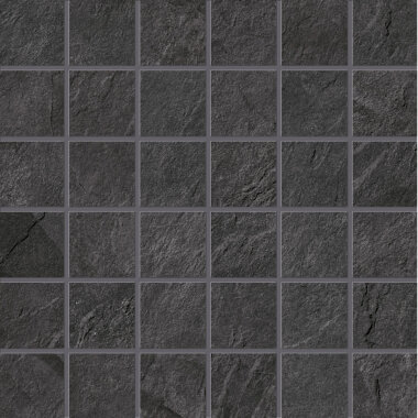 Stonework Tile Mosaic 12" x 12" - Ardesia