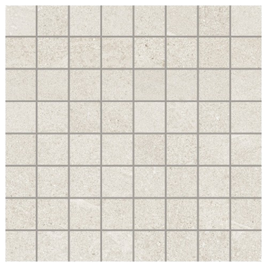 New England 1.4" x 1.4" Mosaic Tile 12" x 12" - White