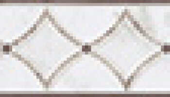 Eon Marble Look Tile Listello 3 1/8