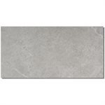 Crosby Juneau Sandstone Luxury Vinyl Tile 12" x 24" - Light Gray