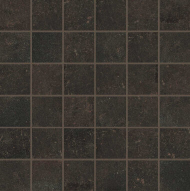 Etoile Mosaic Marble Look Tile 5" x 5" - Neutral Brun