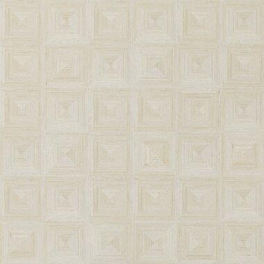 Shibusa Texture Intarsio Wood Look Porcelain Tile 24" x 24" - Bianco