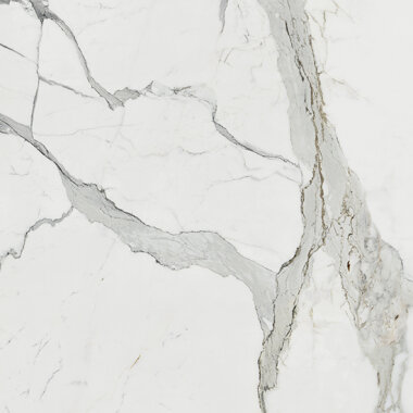 Allure Marble Look Tile 48" x 110" - Calacatta Polished