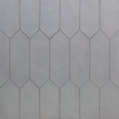 Kite Tile 4" x 12" - Dark Grey
