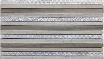 Artistic Bastoni 4 Mosaic Tile - 11.8