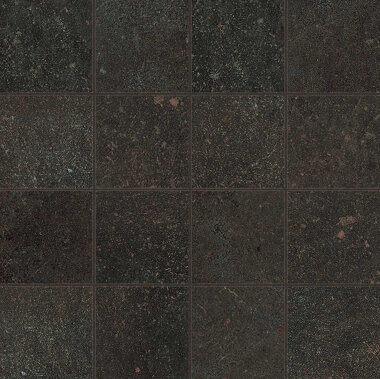 Etoile Mosaic Marble Look Tile 3" x 3" - Neutral Brun