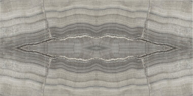 Skorpion Bookmatch Marble Look Tile 24" x 48" - Grey Polished