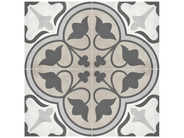 Form Clover Deco Tile 8" x 8" - Sand