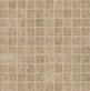 Raw Tile Mosaic 1" x 1" - Juta