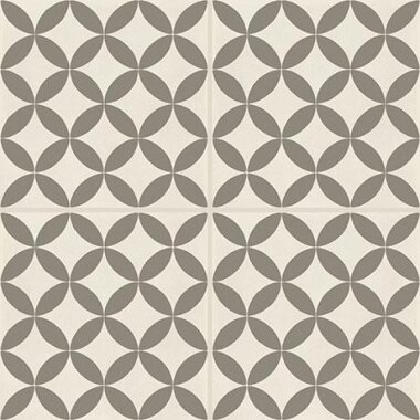 D_segni Tile Stella Deco 8" x 8" - M0UF Chalk and Mud Blend