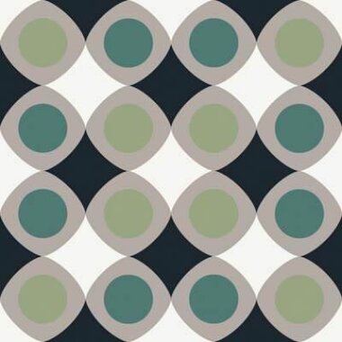 Fun Deco Tile 8" x 8" - Joy 1