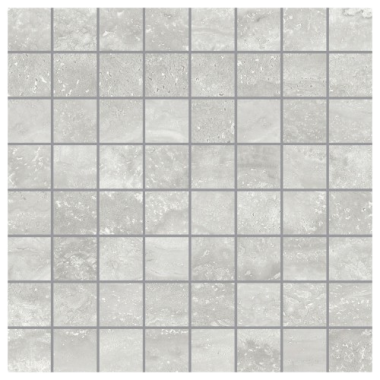 Navona 1.4" x 1.4" Mosaic Tile 12" x 12" - Grigio