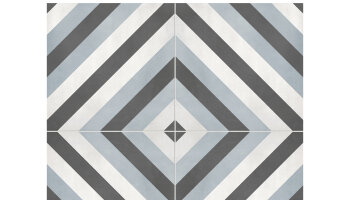 Form Diamond Deco Tile 8