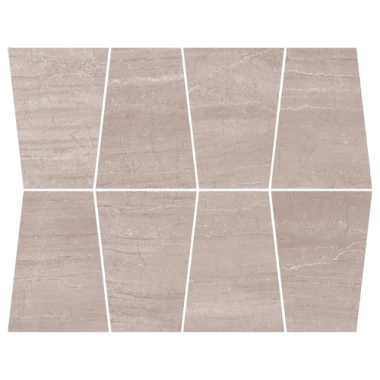 Neopolis Capri Mosaic Tile 12" x 14" - Moka