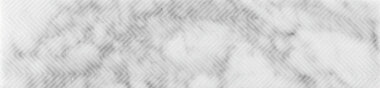 Artistic Etched Chevron Mosaic Tile - 3" x 12" - Carrara